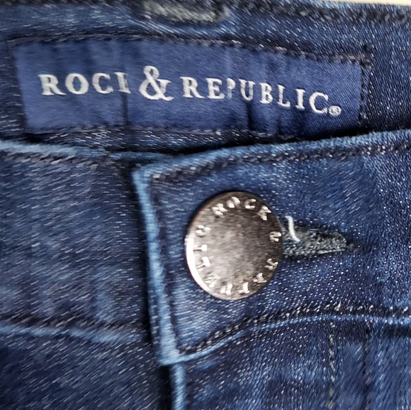 SIZE 2 R&R Kashmere Jeans Mid-rise Skinny Leg - Picture 5 of 15